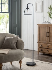 Black Gloucester Floor Lamp - Image 2 of 5