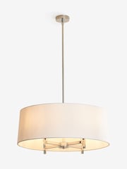 White Carrington 4 Light Chandelier Ceiling Light - Image 5 of 5