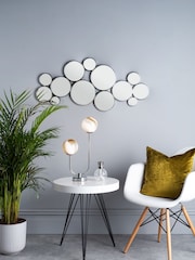 Dar Lighting Cirque Rectangle Mirror - Image 1 of 2