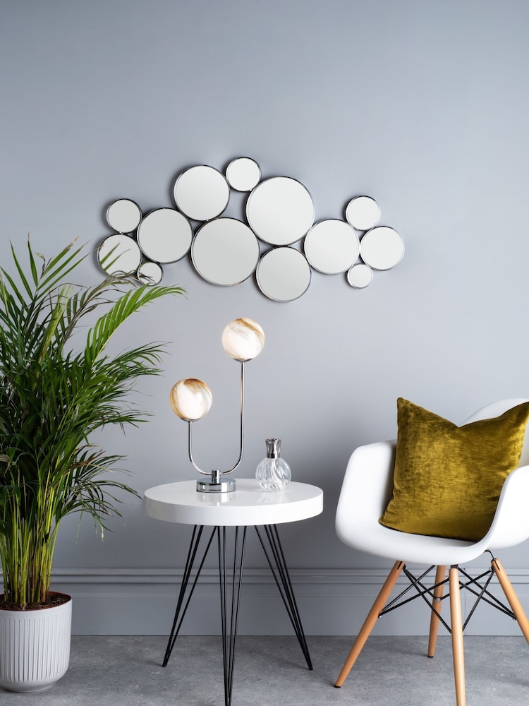 Dar Lighting Cirque Rectangle Mirror - Image 1 of 2