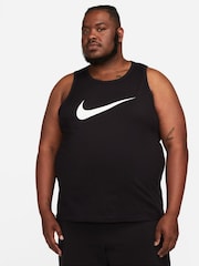 Nike Black Sportswear Graphic Printed Vest - Image 3 of 6
