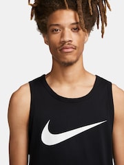 Nike Black Sportswear Graphic Printed Vest - Image 5 of 6