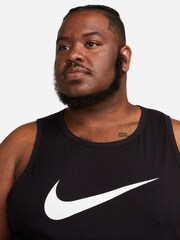 Nike Black Sportswear Graphic Printed Vest - Image 6 of 6