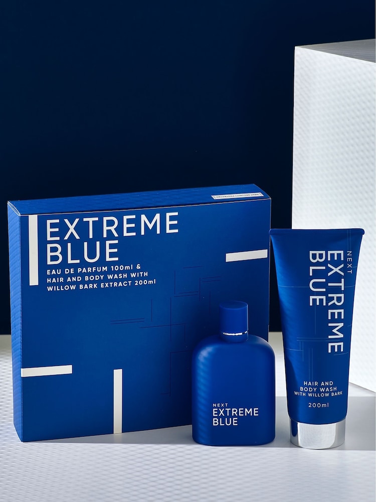 Extreme Blue 100ml Eau De Parfum and Body Wash 200ml Gift Set - Image 1 of 5