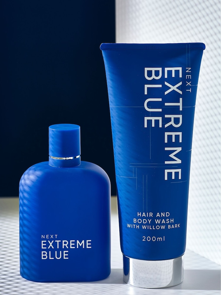 Extreme Blue 100ml Eau De Parfum and Body Wash 200ml Gift Set - Image 2 of 5