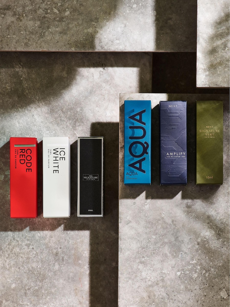 Set of 6 10ml Eau de Toilette Wardrobe - Image 1 of 3