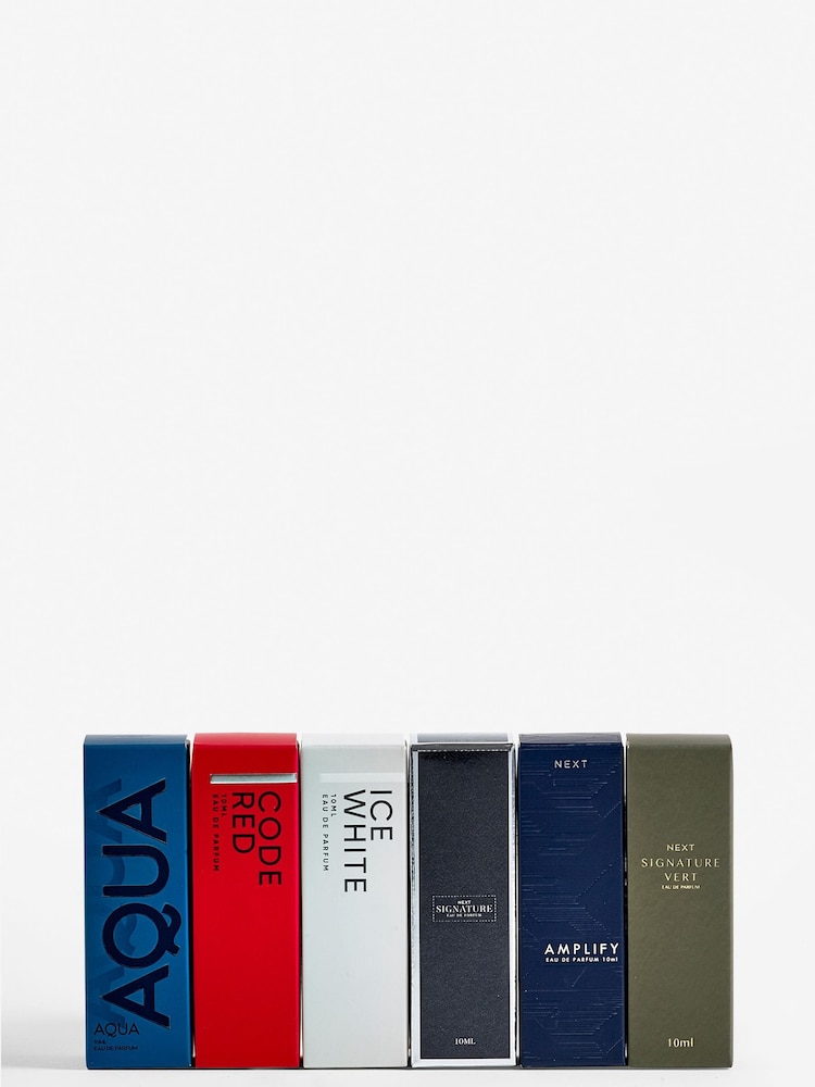 Set of 6 10ml Eau de Toilette Wardrobe - Image 3 of 3