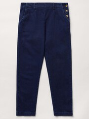 Seasalt Cornwall Blue Petite Waterdance Jeans - Image 3 of 3