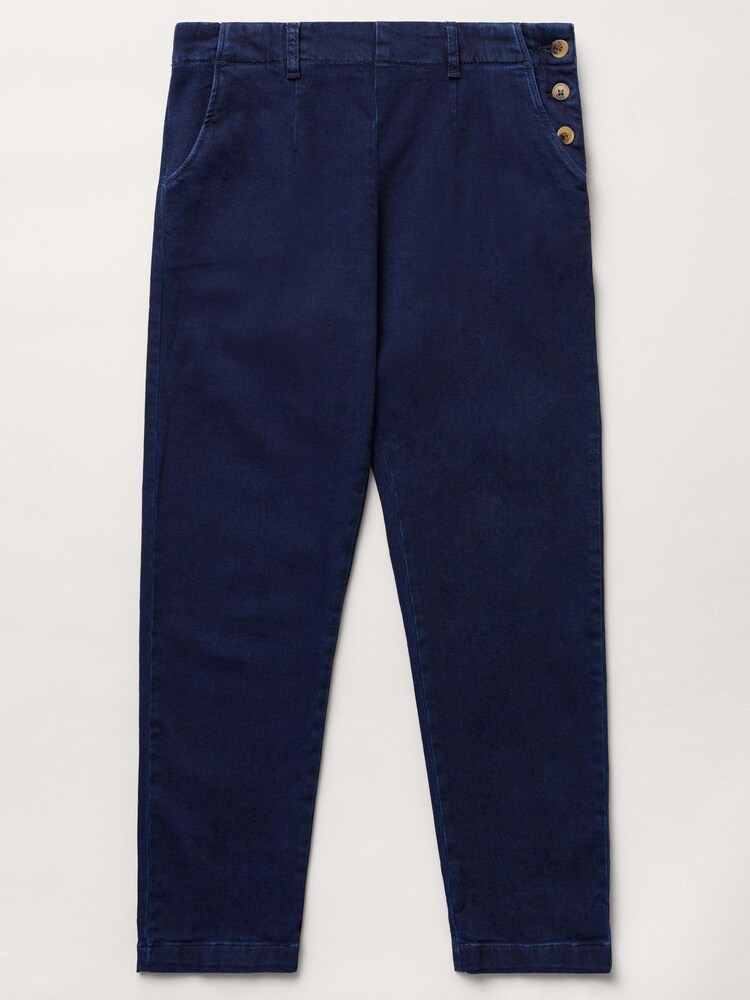 Seasalt Cornwall Blue Petite Waterdance Jeans - Image 3 of 3