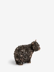 Bronze Hamish the Highland Cow Ornament - Image 4 of 4