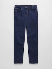Seasalt Cornwall Blue Petite Lamledra Jeans - Image 4 of 5