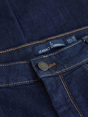 Seasalt Cornwall Blue Petite Lamledra Jeans - Image 5 of 5