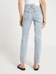 River Island Denim Medium Slim High Waist Mid Rise Jeans - Image 2 of 5