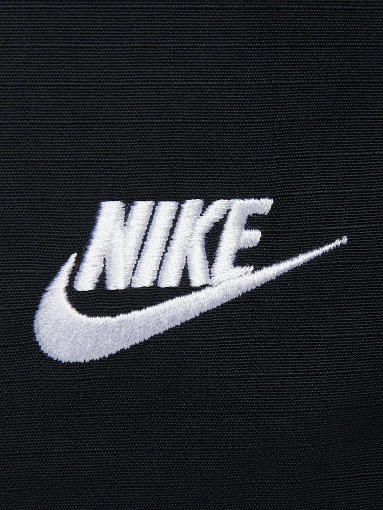 Nike Black 100% Cotton Club Fleece Cargo Shorts - Image 15 of 27