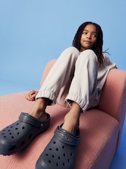Темно-синий - Crocs Детский унисекс Классическое сабо - Изображение 3 из 7