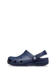 Темно-синий - Crocs Детский унисекс Классическое сабо - Изображение 4 из 7