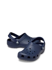 Темно-синий - Crocs Детский унисекс Классическое сабо - Изображение 5 из 7