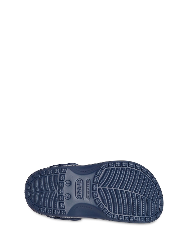 Темно-синий - Crocs Детский унисекс Классическое сабо - Изображение 7 из 7