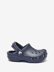 Темно-синий - Crocs классические сабо в стиле унисекс для малышей - Изображение 1 из 4