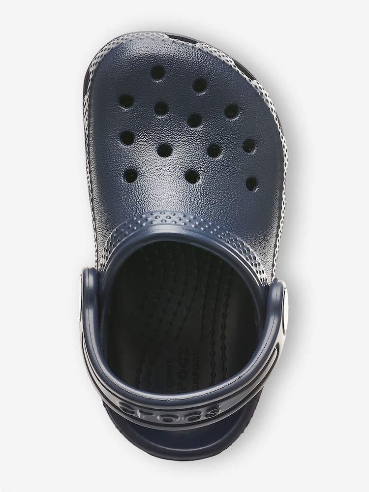 Crocs Navy Classic Toddler Unisex Clogs - Image 3 of 4