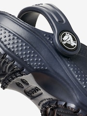 Темно-синий - Crocs классические сабо в стиле унисекс для малышей - Изображение 4 из 4
