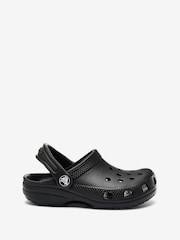 Черный - Crocs классические сабо в стиле унисекс для малышей - Изображение 1 из 4