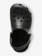 Черный - Crocs классические сабо в стиле унисекс для малышей - Изображение 3 из 4