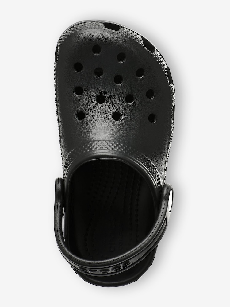 Crocs Black Classic Toddler Unisex Clogs - Image 3 of 4