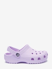 Пурпурный - Crocs классические сабо в стиле унисекс для малышей - Изображение 1 из 6