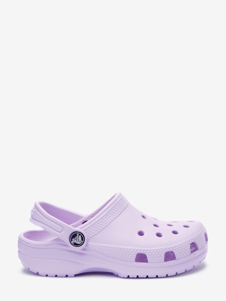 Пурпурный - Crocs классические сабо в стиле унисекс для малышей - Изображение 1 из 6