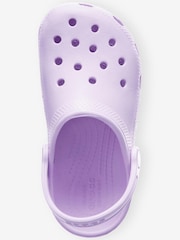Пурпурный - Crocs классические сабо в стиле унисекс для малышей - Изображение 3 из 6