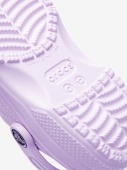 Пурпурный - Crocs классические сабо в стиле унисекс для малышей - Изображение 4 из 6