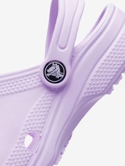 Пурпурный - Crocs классические сабо в стиле унисекс для малышей - Изображение 5 из 6