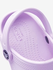 Пурпурный - Crocs классические сабо в стиле унисекс для малышей - Изображение 6 из 6