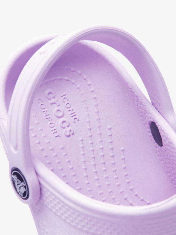 Пурпурный - Crocs классические сабо в стиле унисекс для малышей - Изображение 6 из 6