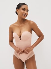Lipsy Nude Push Up Padded Multiway Shaping Body - Image 1 of 5