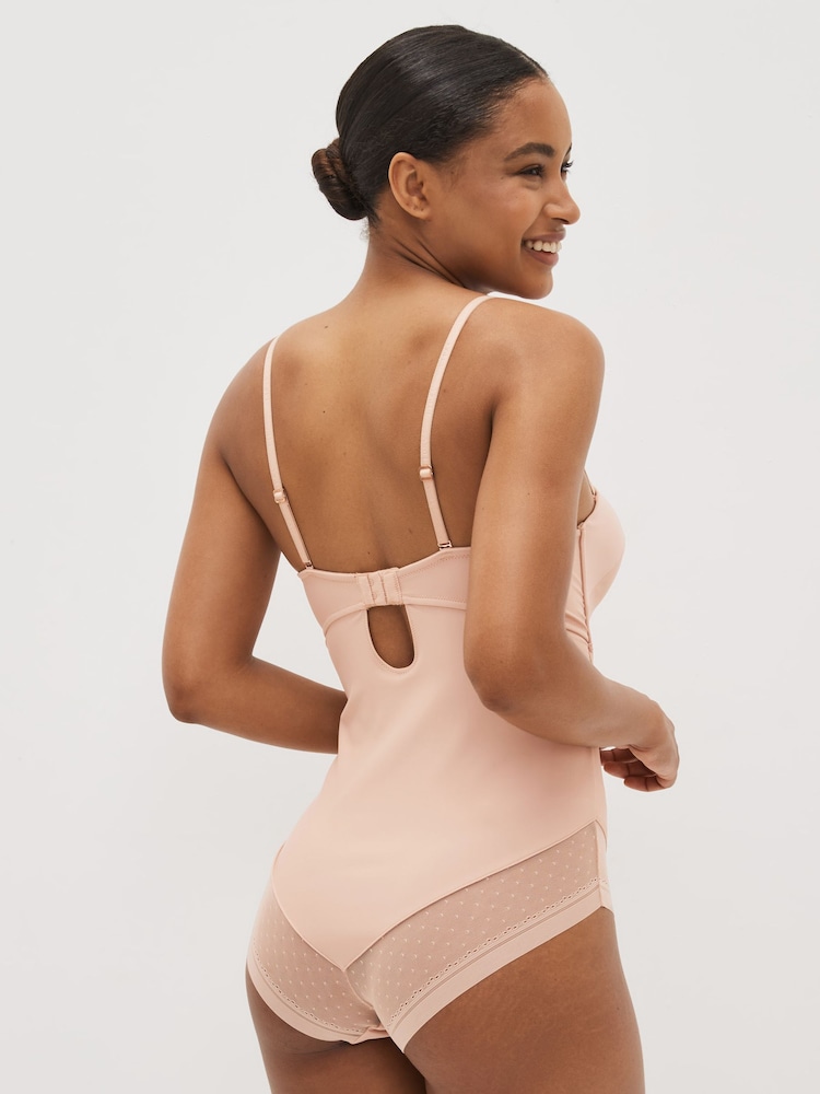Lipsy Nude Push Up Padded Multiway Shaping Body - Image 2 of 5