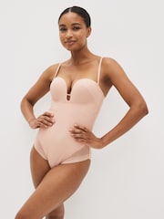 Lipsy Nude Push Up Padded Multiway Shaping Body - Image 3 of 5
