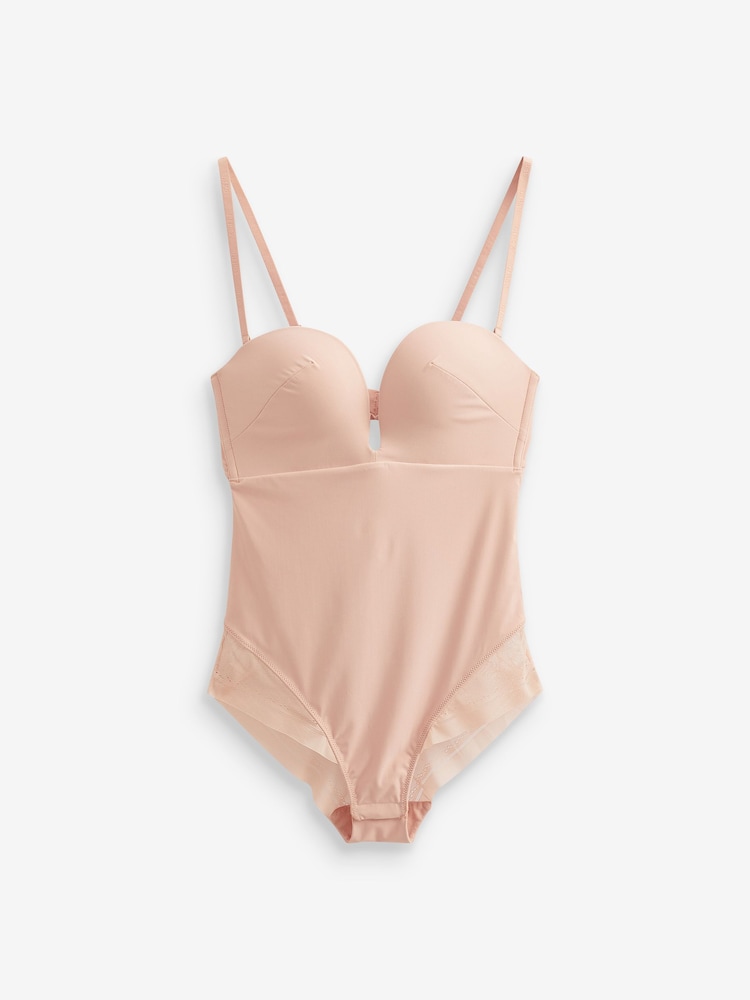 Lipsy Nude Push Up Padded Multiway Shaping Body - Image 5 of 5
