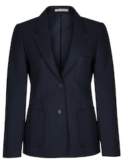 Trutex Girls Blue School Blazer - Image 1 of 6