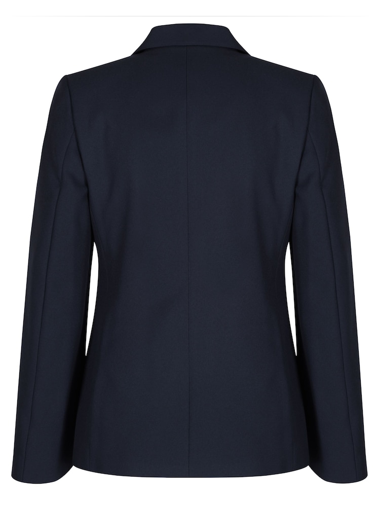 Trutex Girls Blue School Blazer - Image 2 of 6