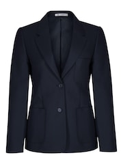 Trutex Girls Blue School Blazer - Image 4 of 6