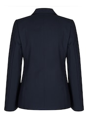 Trutex Girls Blue School Blazer - Image 5 of 6