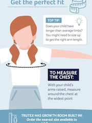 Trutex Girls Blue School Blazer - Image 6 of 6