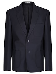 Trutex Boys Blue School Blazer - Image 1 of 7