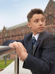 Trutex Boys Blue School Blazer - Image 4 of 7