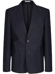 Trutex Boys Blue School Blazer - Image 6 of 7