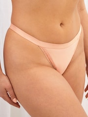 Pink - Bestickter brasilianischer Slip, Pink - Bild 2 von 4