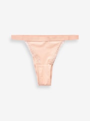 Pink - Bestickter brasilianischer Slip, Pink - Bild 4 von 4