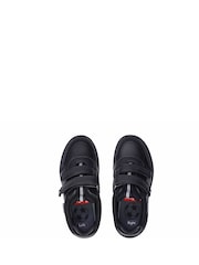 ToeZone Black Football Novelty School Shoes - Image 3 of 5